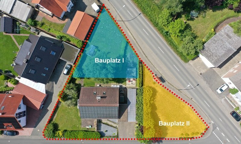 Hüllhorst, Roseneck 4 | Zweifamilienhaus mit 2 Bauplätzen