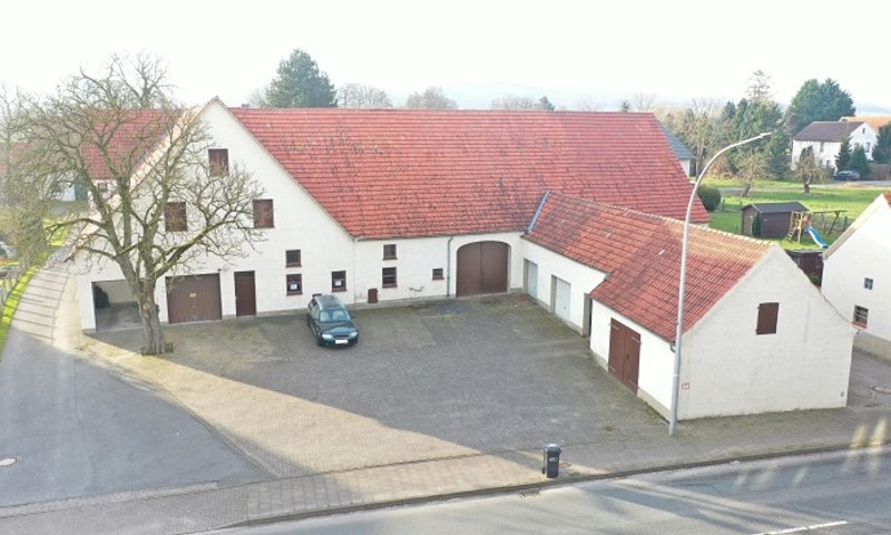 Lübbecke, Hauptstraße | Garagenkomplex