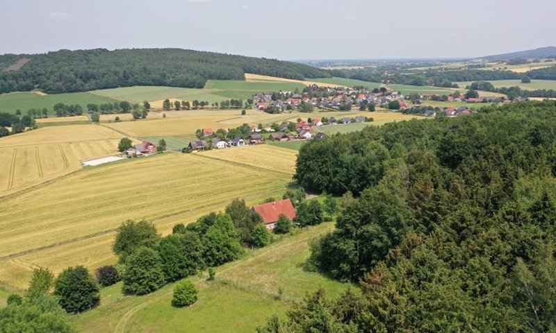 Preußisch Oldendorf, Großer Teichweg